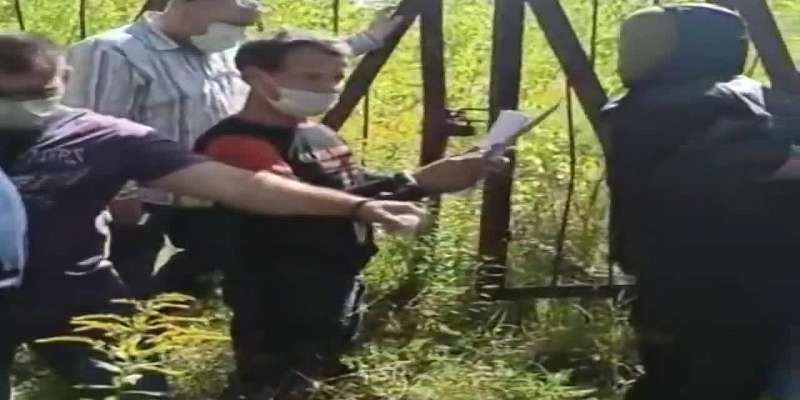 «Тихо! Не кричи!»: орловский насильник показал, как нападал на женщин