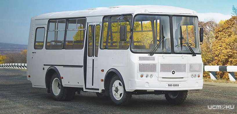 Под Орлом на ходу загорелся автобус с рабочими