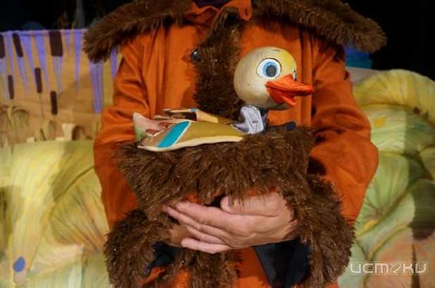 Юным орловчанам покажут спектакль "Серая шейка"