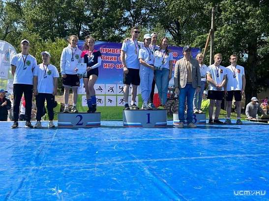 В Орловской области определили победителей летних сельских спортивных игр