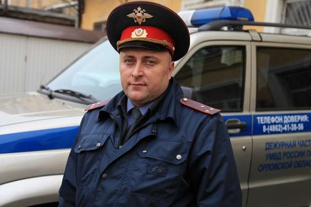 Свершилось! В Орловской области выбрали лучшего участкового!