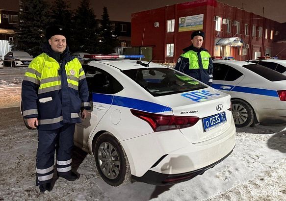 На телефон доверия УМВД обратился житель соседней области с благодарностью в адрес сотрудников Госавтоинспекции