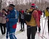 Первый аккорд лыжного сезона прошел в Медведевском