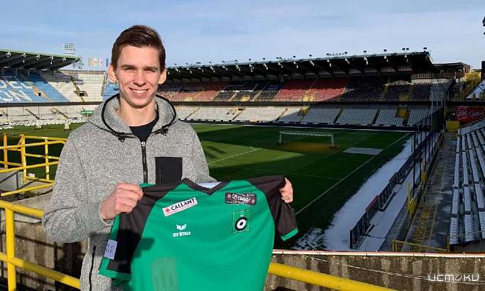 Наш футболист в Монако