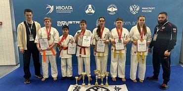 Воспитанники бойцовского клуба “Путь воина” завоевали 7 медалей в Москве