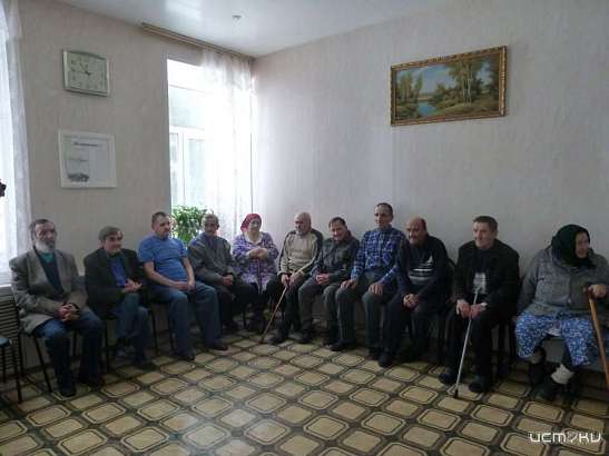 Под Ливнами закрывается Дом ветеранов