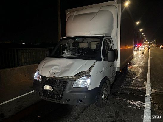 Под Орлом грузовик насмерть сбил пешехода 