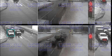 Орловские водители прислали нам в редакцию еще одно свидетельство неправильной работы светофоров на пересечении улиц Мостовая и Царев Брод