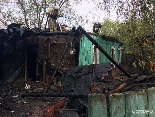 Житель Орловщины погиб при пожаре в частном доме
