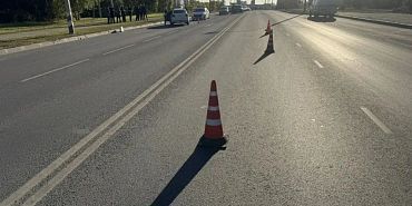 ДТП на улице Раздольной в Орле: водитель сбил пешехода