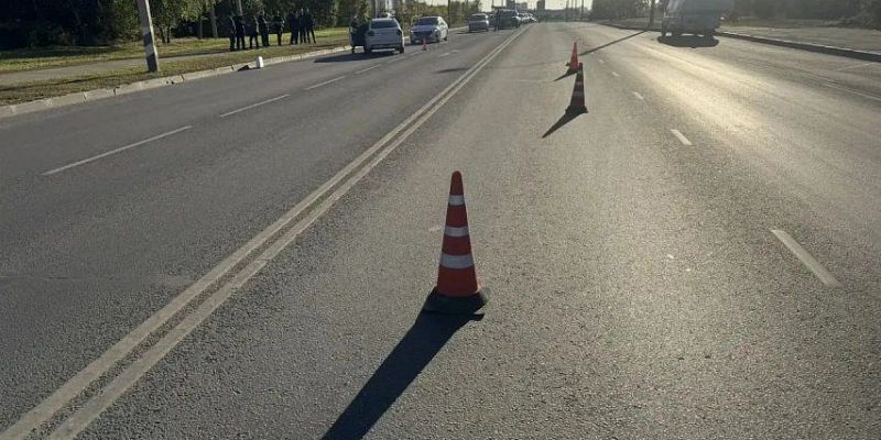 ДТП на улице Раздольной в Орле: водитель сбил пешехода