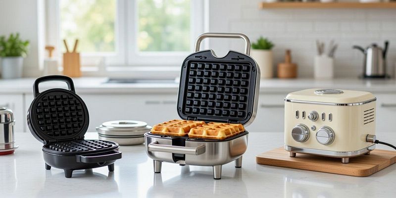 Как выбрать электровафельницу для дома