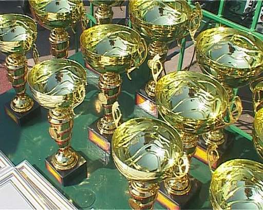 Легкоатлетическая эстафета 1го мая