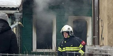 Сегодня на улице 1-й Пушкарной в пожаре погиб человек 