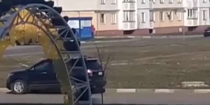 Видео: Зареченский микрорайон Орла получил духовную защиту от коронавируса