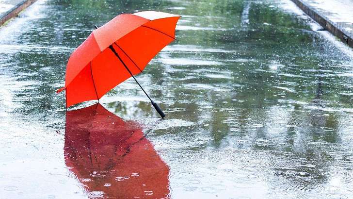 Сегодня Орел снова окутают прохлада и дождь