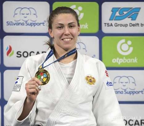 Орловской дзюдоистке не было равных на этапе Гран-при в Нидерландах