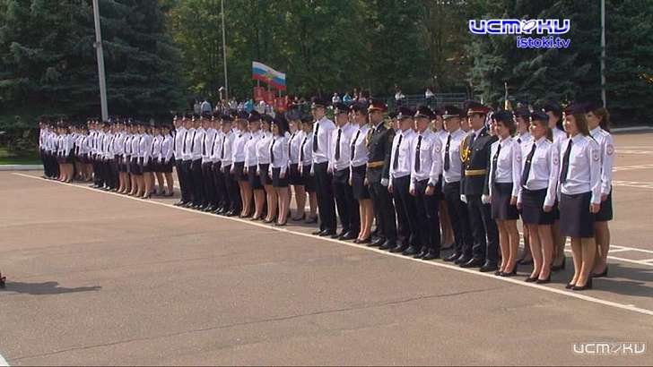 На 153 полицейских стало больше! В ОрЮИ МВД им. Лукьянова состоялся выпускной