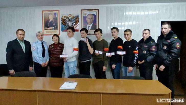 В Орле прибавилось дружинников 