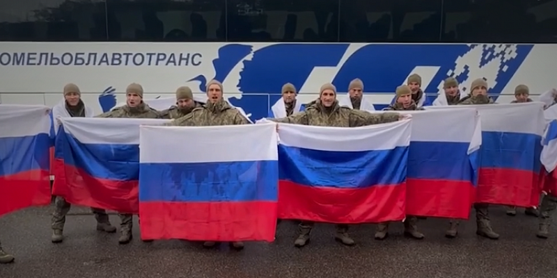 Двое жителей Орловской области вернулись из украинского плена