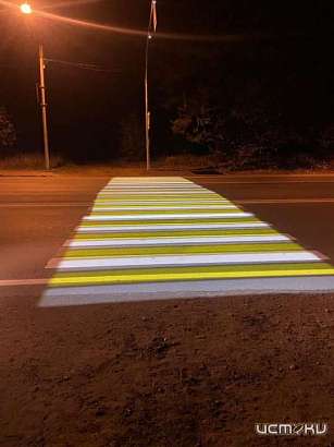 До конца года в Орле установят еще пять «умных» пешеходных переходов