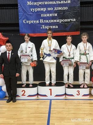 Орловские дзюдоисты завоевали золотые медали в Ельце