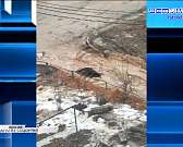 На Колхозном мосту во всю начались восстановительные работы - об этом в нашей рубрике "Экспресс-новости"