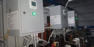 Котельная на станции Верховье Орловской области переведена на экологичный вид отопления