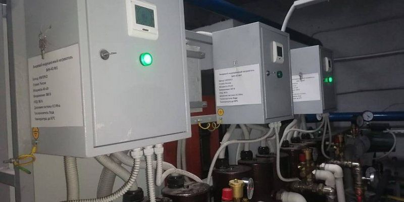 Котельная на станции Верховье Орловской области переведена на экологичный вид отопления