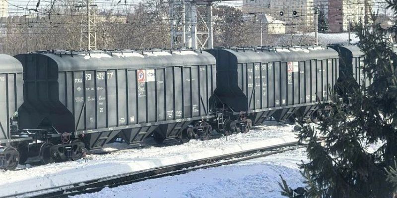 Погрузка на железной дороге в Орловской области выросла на 5,3 % с начала года