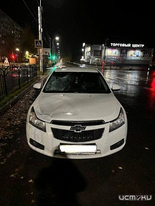 В Ливнах юный водитель на «Шевроле Круз» сбил пешехода