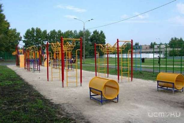 На ремонт спортивных площадок Орла выделили меньше миллиона рублей