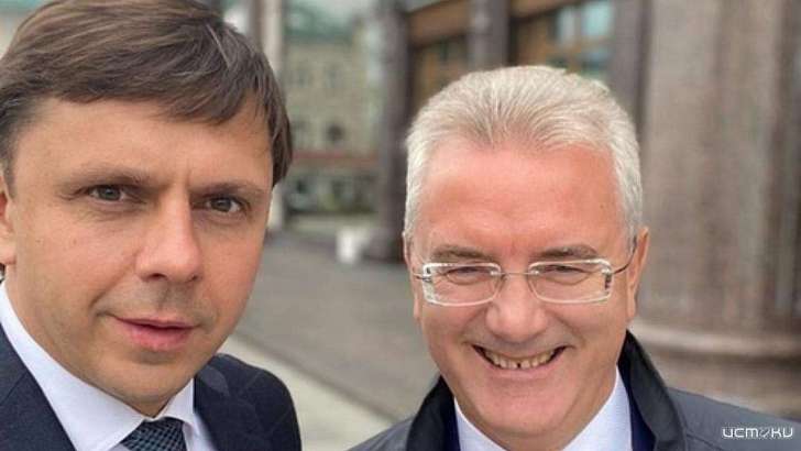 Пенза, Орел, дружба: Андрей Клычков поздравил губернатора Пензенской области