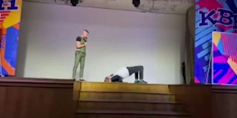 Орловские КВН-щики высмеяли Клычкова за затянувшийся ремонт Красного моста