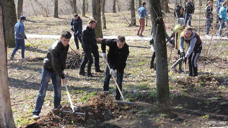 Из-за угрозы коронавируса в Орле перенесли субботник