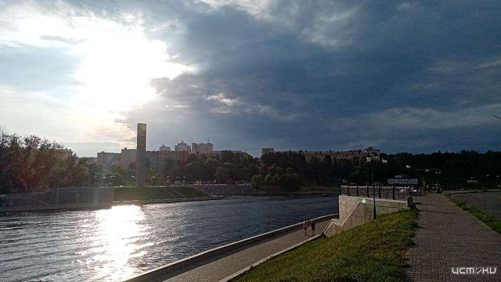 В Орел пришли дожди и прохладная погода