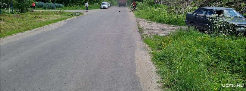 В Орловской области автомобиль насмерть сбил ребенка на велосипеде