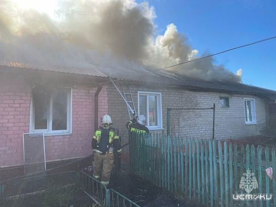 Орловские пожарные и спасатели работали в усиленном режиме: за прошедшие сутки зафиксировано 78 выездов!