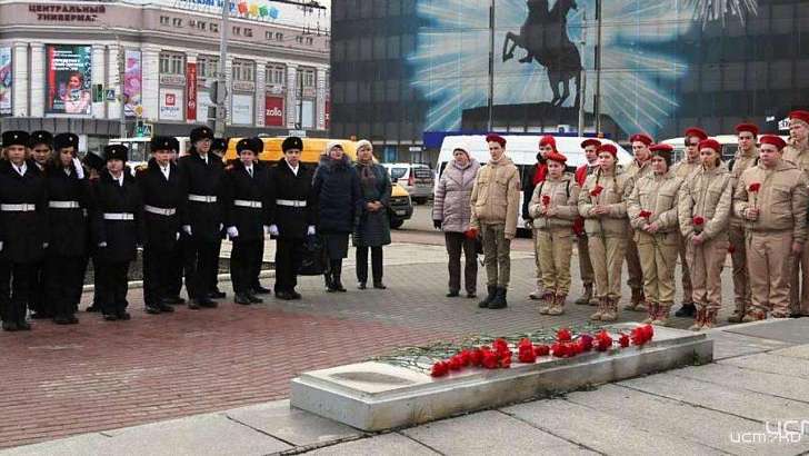 В Орле школьники прошли «Путь героя» 