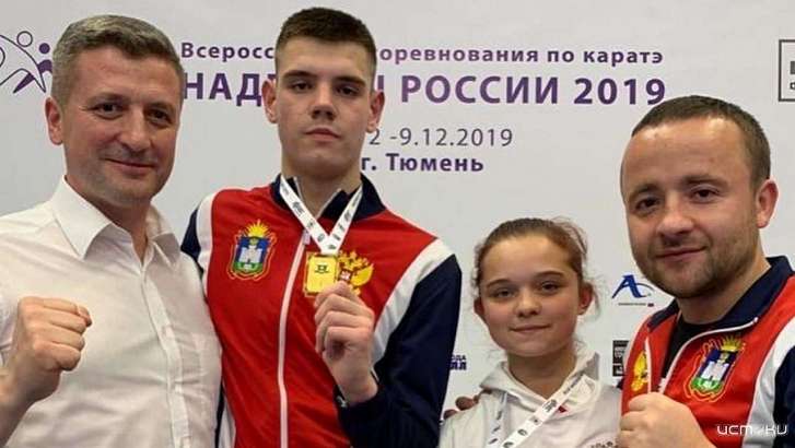 Орловские каратисты выступят на первенстве Европы в Венгрии