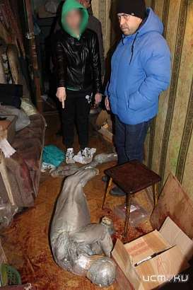 Орловчанка умудрилась за один день убить двух друзей