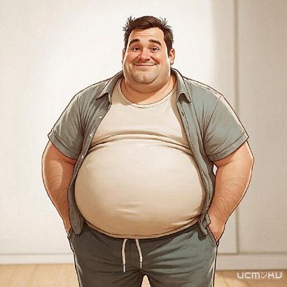 Толстых людей на Орловщине больше, чем в целом по стране