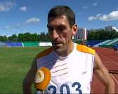 На Центральном стадионе Орла бегуны соревновались в часовом беге