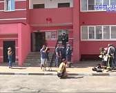 Орловские пожарные посоревновались в скоростном подъеме на 17 этаж