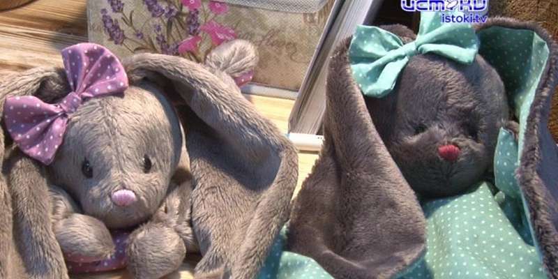 Детская радость: орловчанка создает кукол ручной работы и игрушки-обнимашки