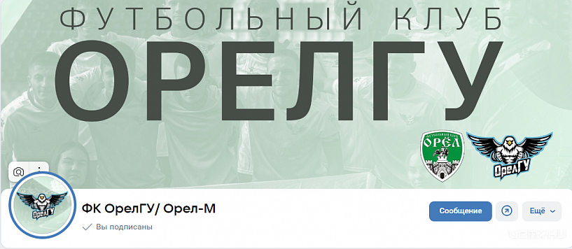 Накануне прошли матчи последнего тура 1 круга. ФК "Орел" его пропускает