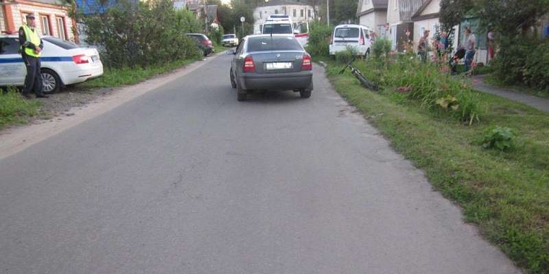 В Орле водитель «Шкоды» наехал на 12-летнего велосипедиста