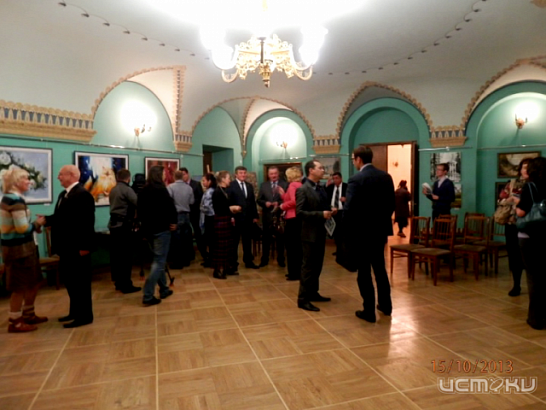 Орел в Петербурге