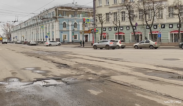 Появились новости о предстоящем ремонте части Комсомольской от улицы Красина до Гостиной в Орле.