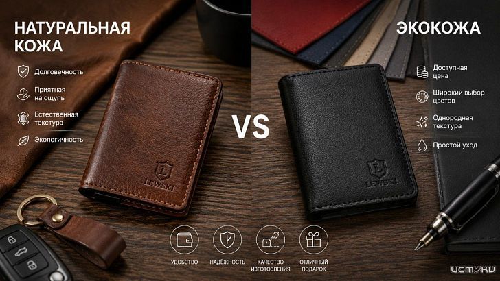 Натуральная кожа или экокожа: чем отличаются материалы для обложек документов